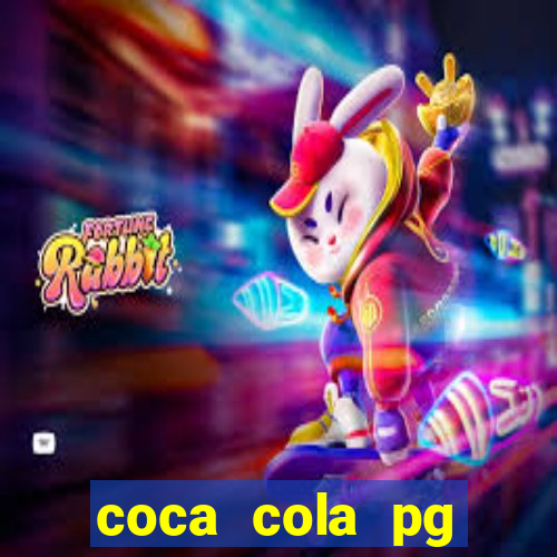 coca cola pg plataforma de jogos